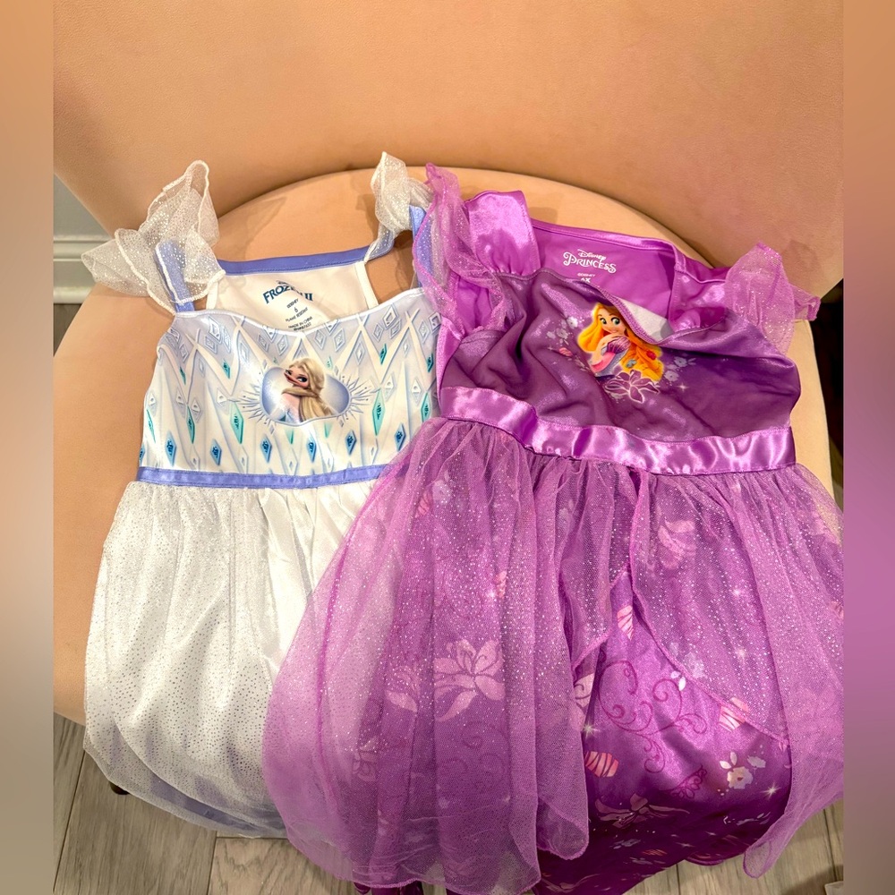 Disney Princess dress nightgown/dress up gowns